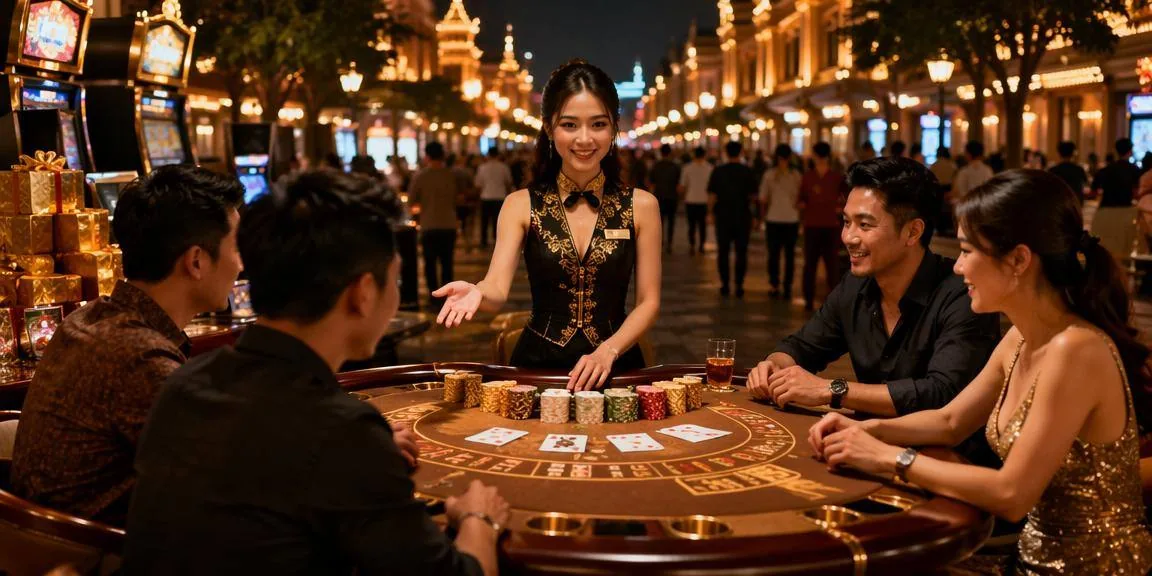 XX98 Bàn Casino Trực Tuyến Với Dealer Thật